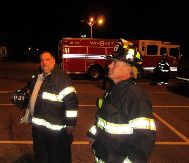 8 Tower Training 9-24-2012.
Photo by Vincent P. Tuzzolino